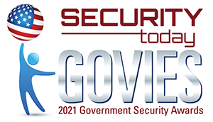 2021 Govies government security awards for GLOBALCOM emergency communication systems category